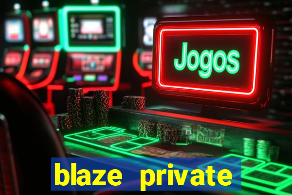 blaze private server codes